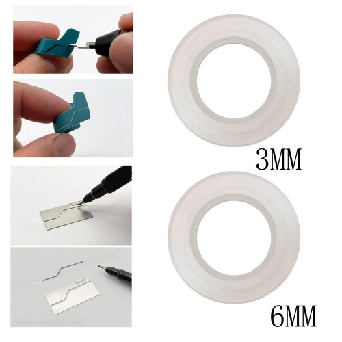 Scribing guide tape making - 1,