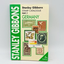 Germany Part 7 Stanley Gibbons Stamp Catalogue 6th Edition