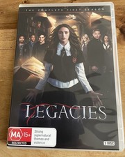 Legacies complete first - first, series