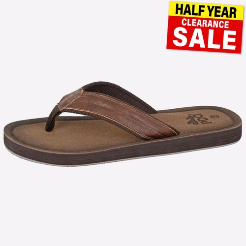 Rostron mens leather lookalike - rostron,