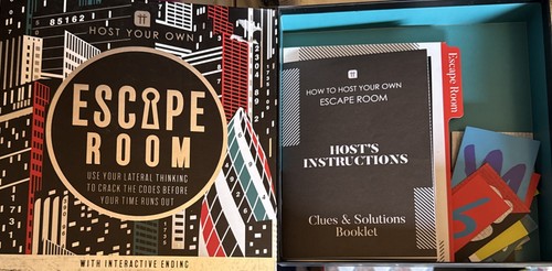 Board game host - host, own