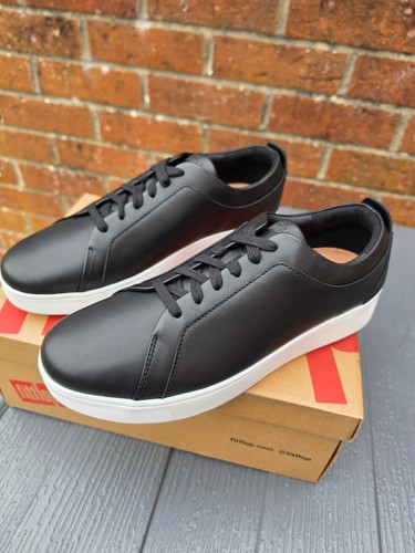 Fitflop rally sneakers leather - fitflop,
