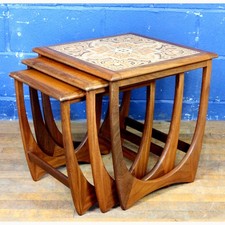 A Nest of Three Vintage Retro