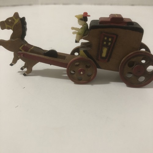 Vintage miniature handcrafted - miniature,