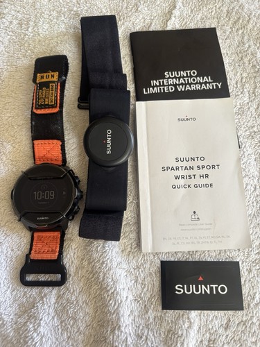 Sunnto spartan sport heart - spartan, hr