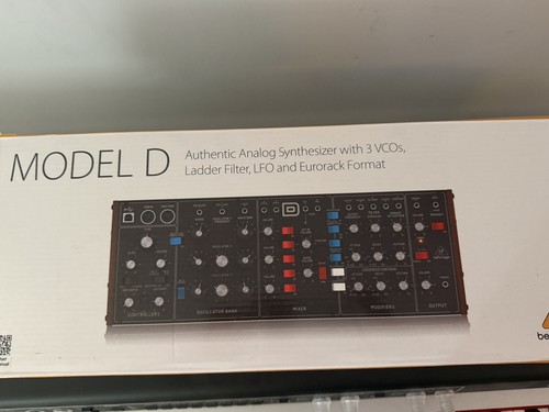 Behringer model analogue - model,