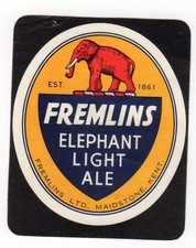 Beer Label: Fremlins Brewery