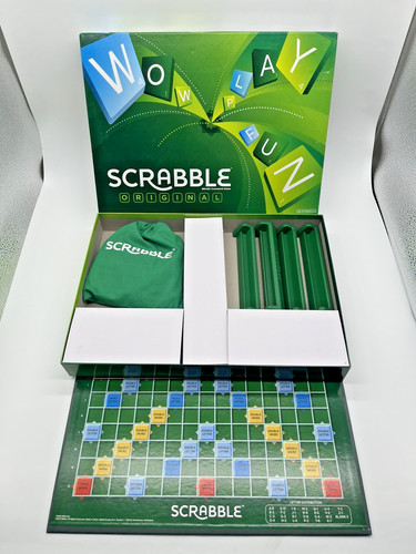 Scrabble original board game - board,