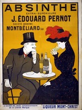 vintage alcohol Pernot french