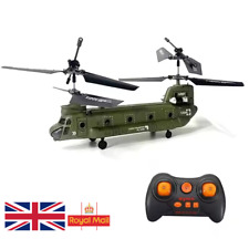 2024 Syma S026h Military Chinook RC Helicopter - 2.4GHz Kids & Adults Toy Gift