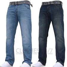 Crosshatch Mens Jeans Straight