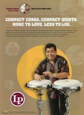 2005 Print Ad of LP Latin