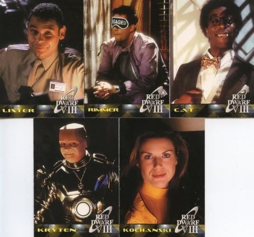 Red dwarf video series viii - red,