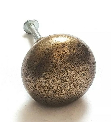 Round antique brass - round, furniture