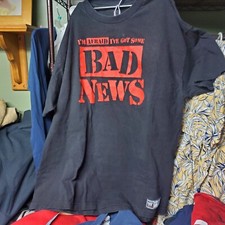 Vintage 2012 WWE Bad News Wade