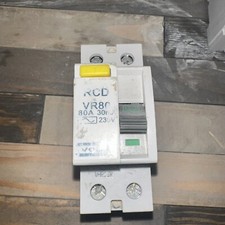 VOLEX 80 AMP 30mA DOUBLE POLE