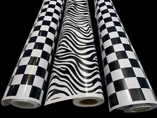 Automotive Vinyl Wrap CHECK CHEQUERED Car Wrapping Film sticker bomb Car Roof UK