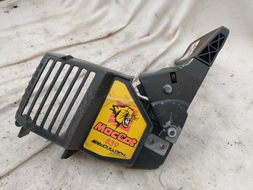 Mcculloch mac cat 839 - cat, petrol