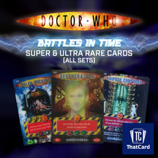 Dr Doctor Who Battles in Time