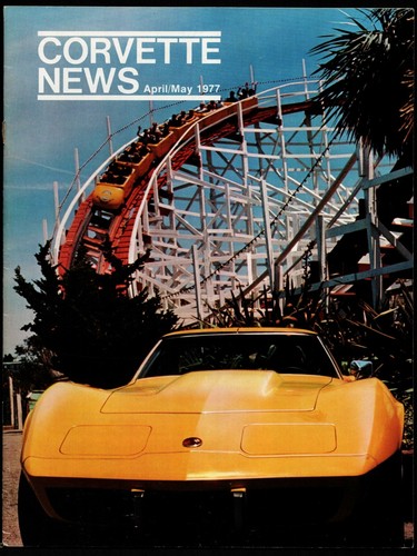 April may 1977 - april/may, corvette