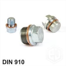 Hex Head Screw Plugs Bolt DIN