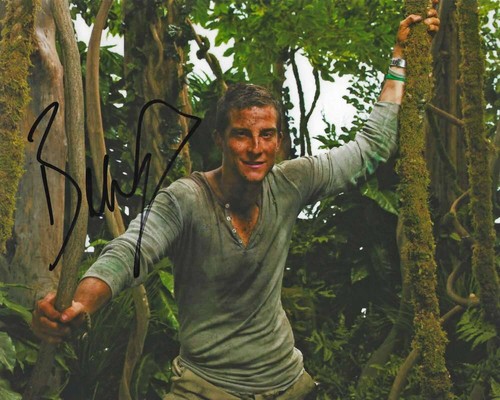 Bear grylls autographed - grylls,