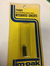 74393 DUAL 4 BIT BINARY