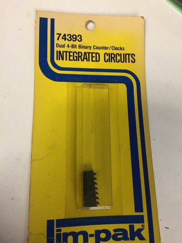 74393 dual bit binary - 74393,