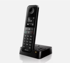 Philips D4751B DECT Phone Wireless Speakerphone D4751B/01 House Phone Cordless