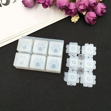 DIY Keyboard Cap Mold Silicone Key Cap Mould Computer Modification Tools