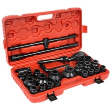 26pc Impact Socket Set With Ratchet 3/4" & 1" Dr 21- 65mm 6 Point HGV Heavy Duty
