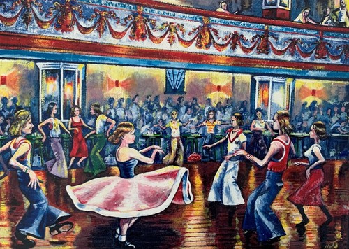 Northern soul dancers at - northern,