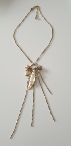 Gold coloured dream catcher - dream,