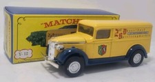 Matchbox Yesteryear Y12 GMC Van 2nd Dusseldorf Toy Show 3rd Euro MICA Code 2