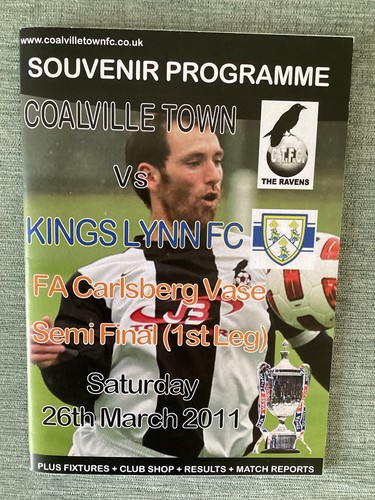 Coalville town kings lynn f - v,