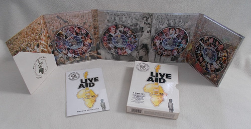 Live aid concert july - aid,