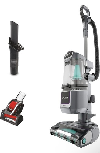 Shark detect upright vacuum - shark,
