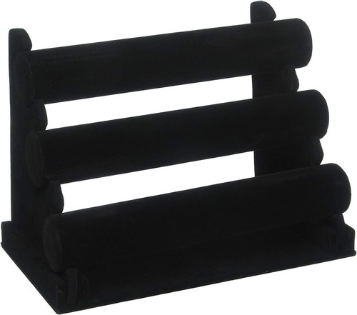 Velvet jewellery tower - jewellery,