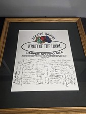 1991 Fruit of the Loom Campsie