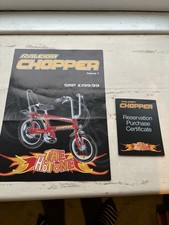 Raleigh chopper mk3 - raleigh, brochure