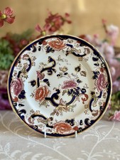 Masons Blue Mandalay DINNER PLATE First Quality! Unused! PERFECT! 10.5” England.