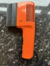 BRAUN Retro 1970s Orange