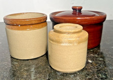 Moira Pottery Stoneware Jars