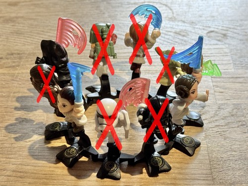 Kinder egg star wars figures - wars,