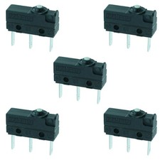5 x Push Button Waterproof