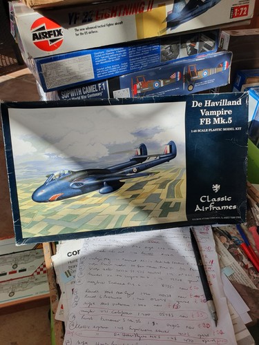 Classic airframes havilland - de,
