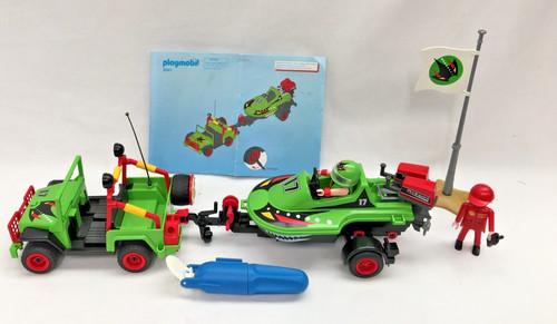 Playmobil set 3041 - 3041, speedboat