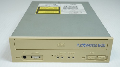 Plextor scsi r drive - cd-r,