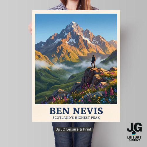 Ben nevis national peaks - ben, 3