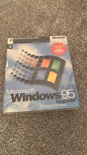 Microsoft Windows 95 Operating System (floppy disk version) - New/Sealed